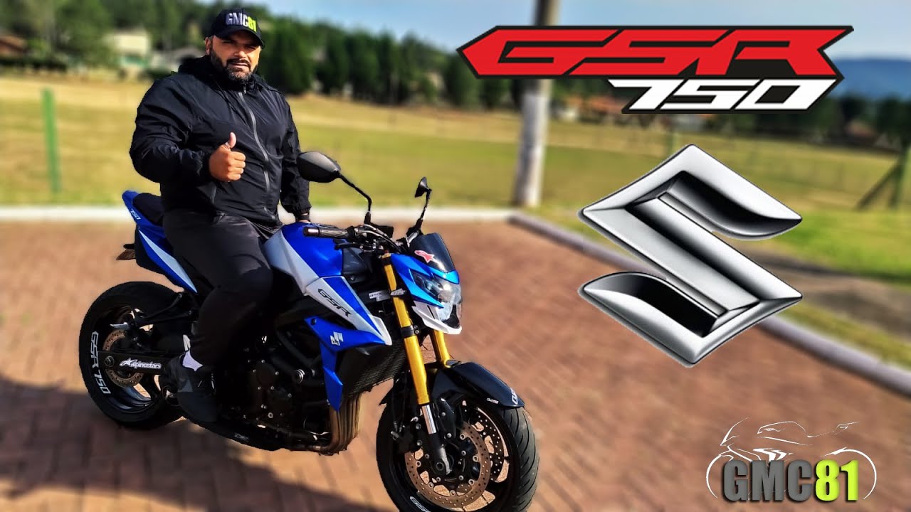 GSR 750 A NAKED BRUTAL DA SUZUKI
