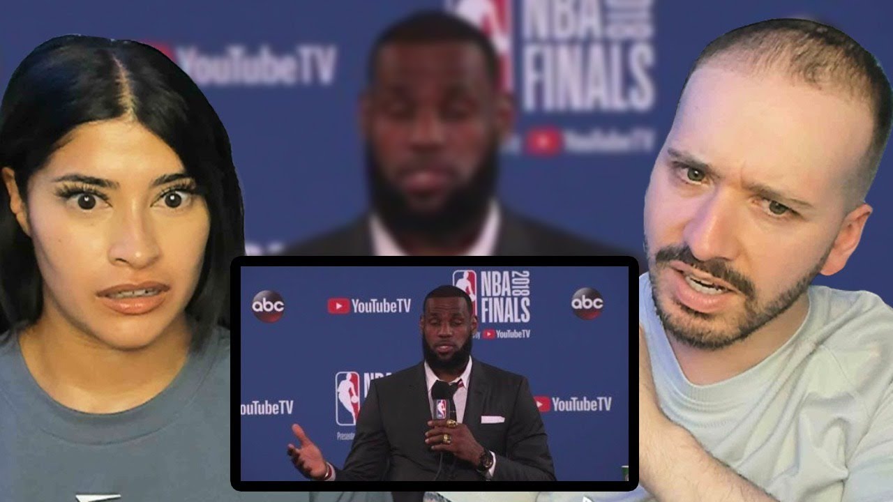Brits React to Reporters Asking NBA Players Stupid Questions For The First Time