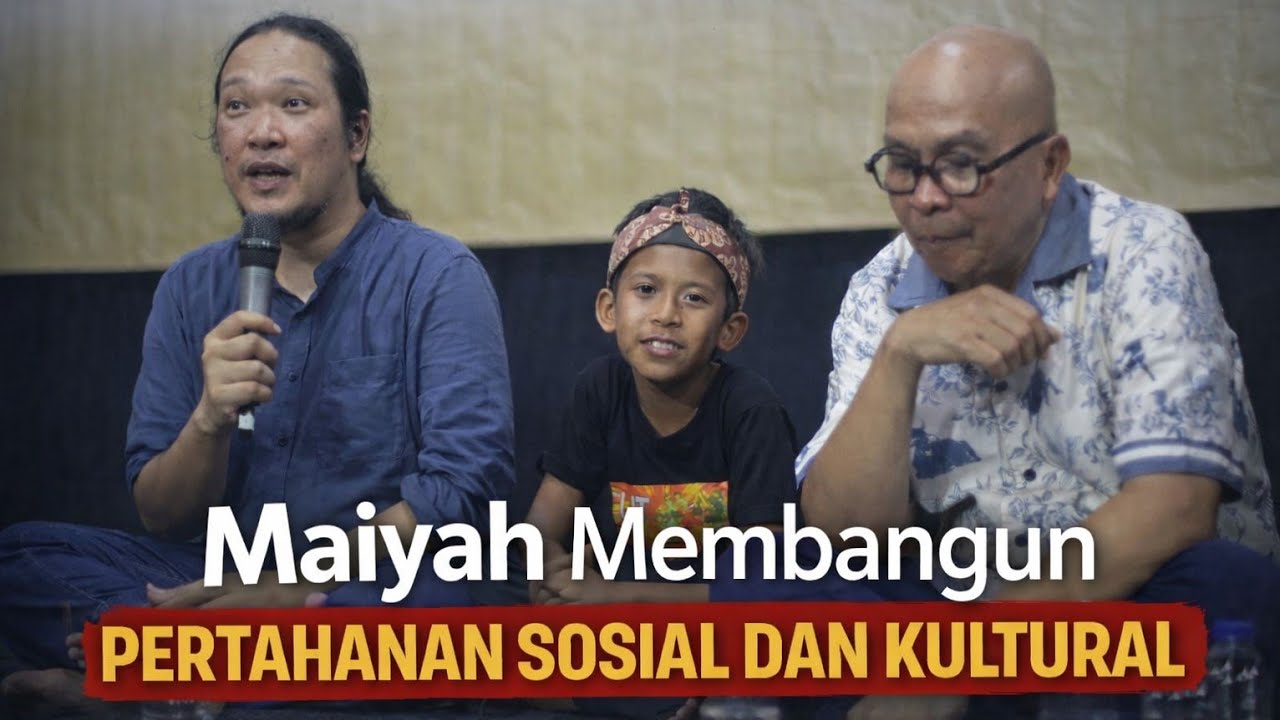 Maiyah Membangun Pertahanan Sosial dan Kultural