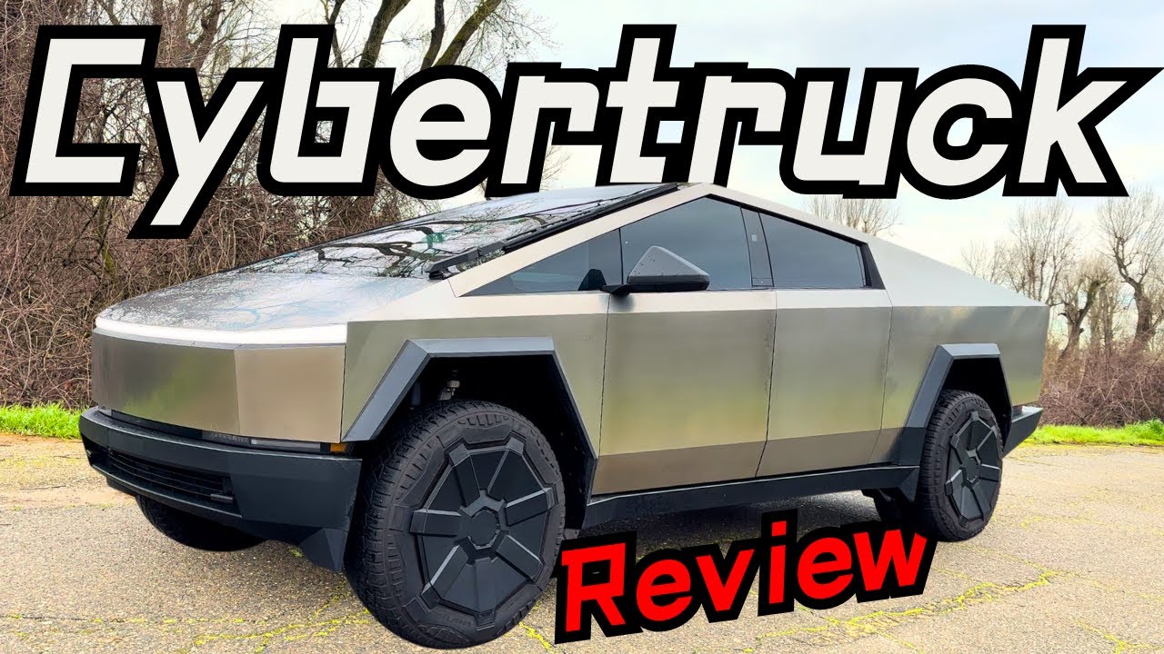 Действительно очень очень подробный тур по Tesla Cybertruck