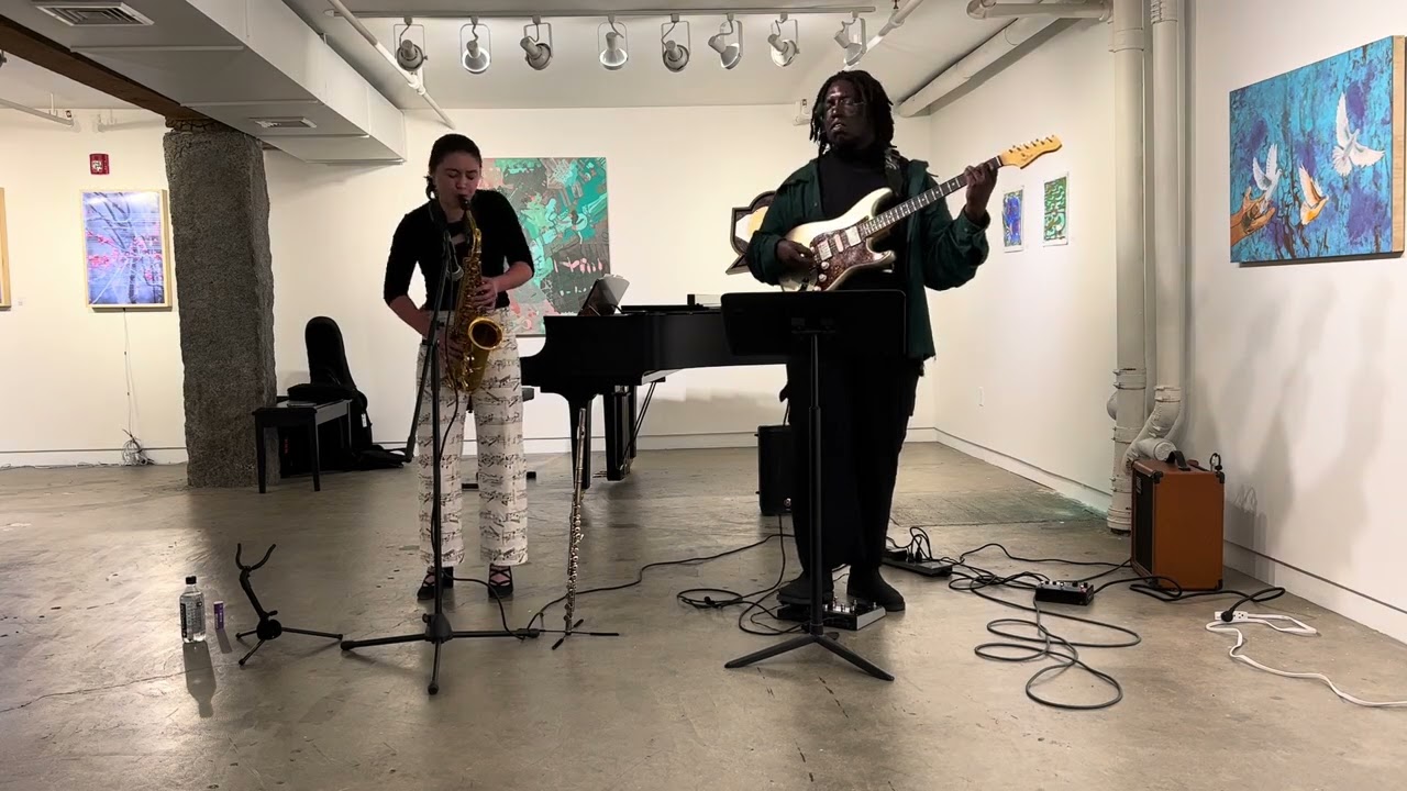 Closing Reception with Veronica Leahy and Emmanuel Michael