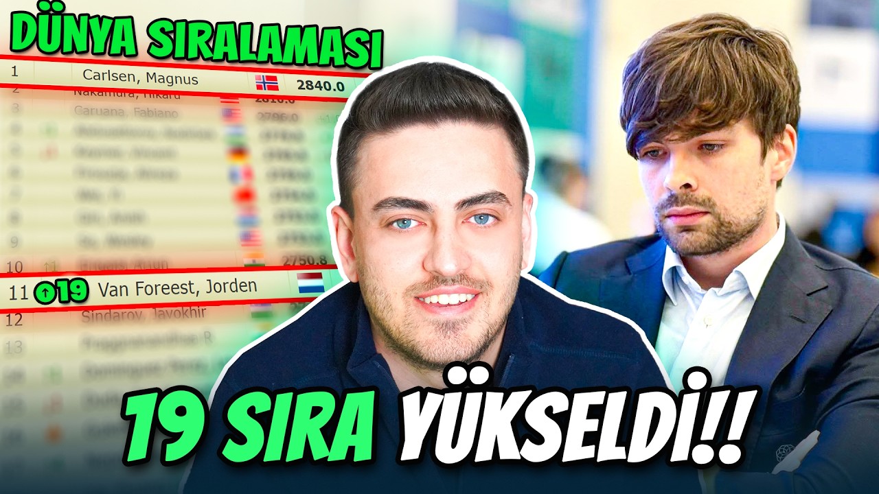 Jorden van Foreest DURDURULAMIYOR! - Satranç Gündemi 20. Bölüm