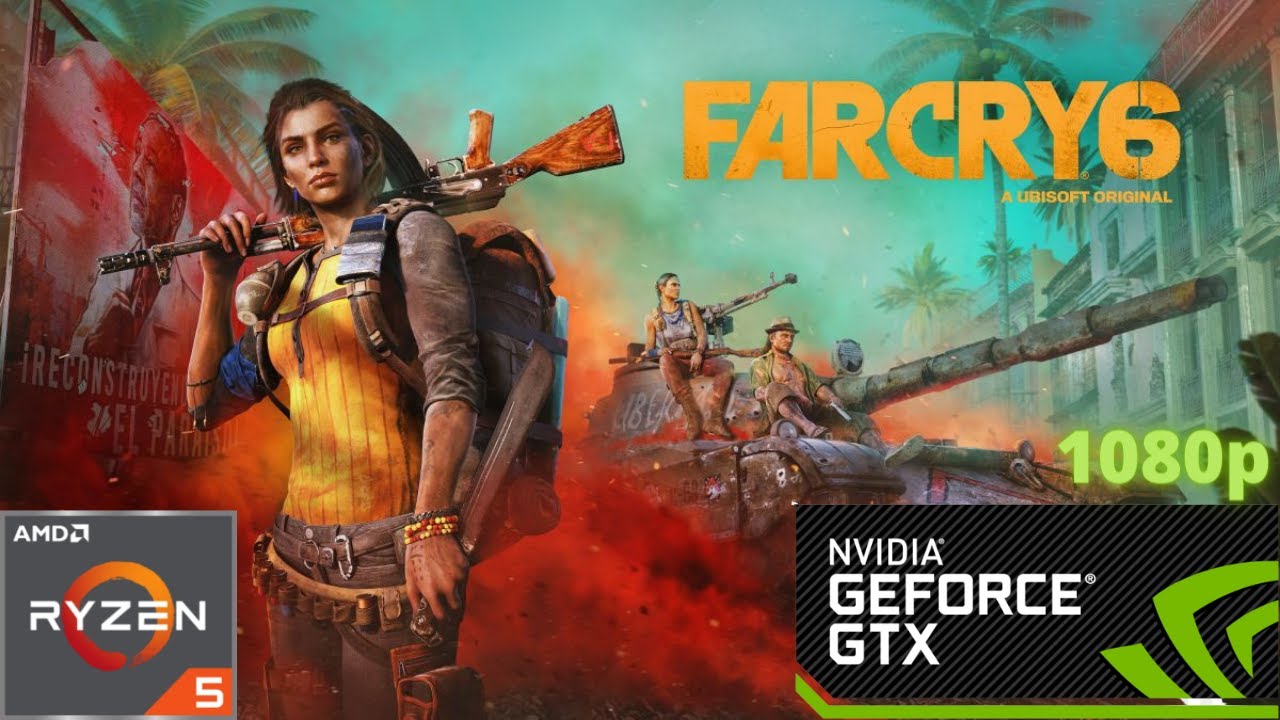 Far Cry 6 on GTX 1650 4gb (Low, Medium, High +FSR) |1080p