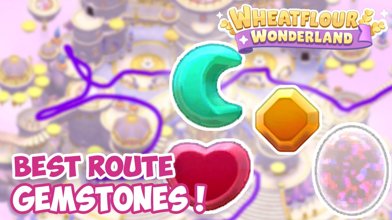 Как получить все 15 драгоценных камней за 2 минуты в Wheatflour Wonderland