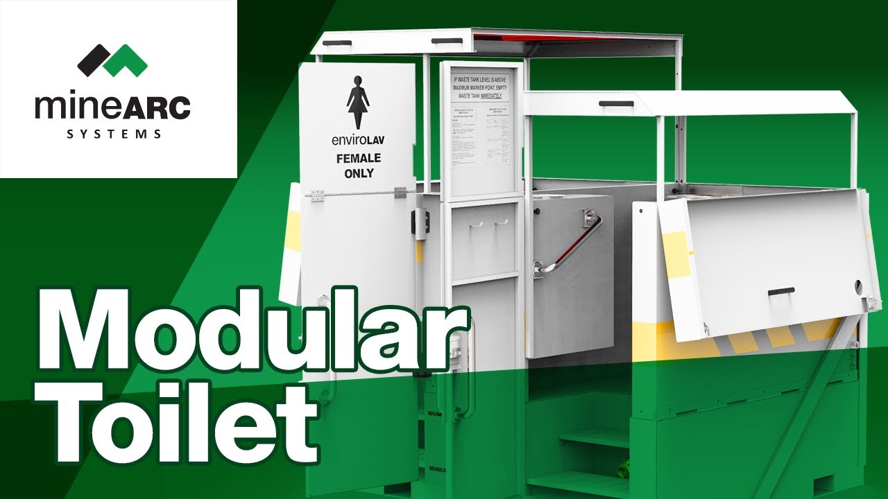 Modular, Portable Toilet for Waste Management On-site | Features Overview