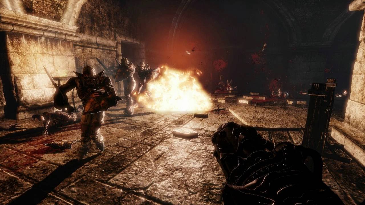 Painkiller Black Edition OST - Stone Pit fight