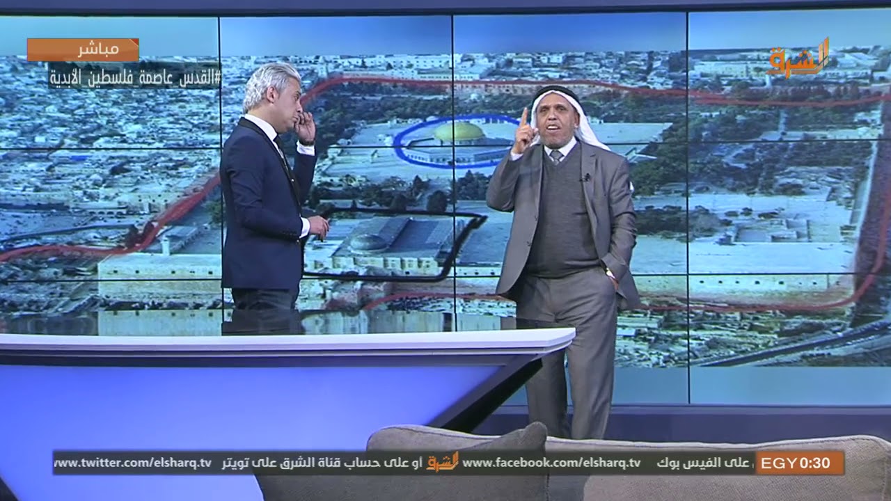 صرخات النائب الاردني سعود ابو محفوظ وأقوي رسالة للشعب المصري من اجل القدس