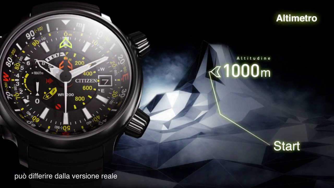 Citizen Eco-Drive ALTICHRON