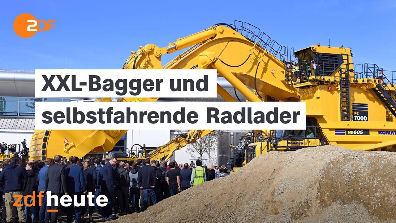 Unterwegs auf der gr&ouml;&szlig;ten Baumesse der Welt