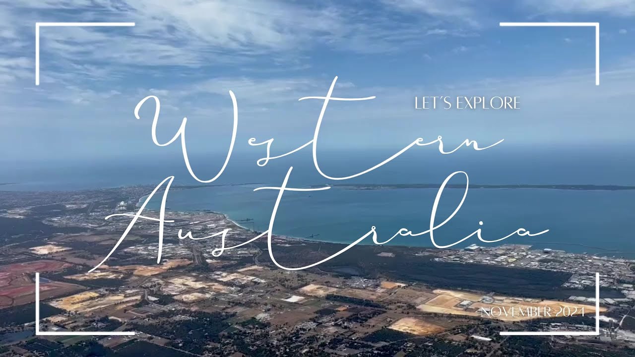 Travelogue #1: Coastal Charms to Desert Thrills | A Western Australia Itinerary