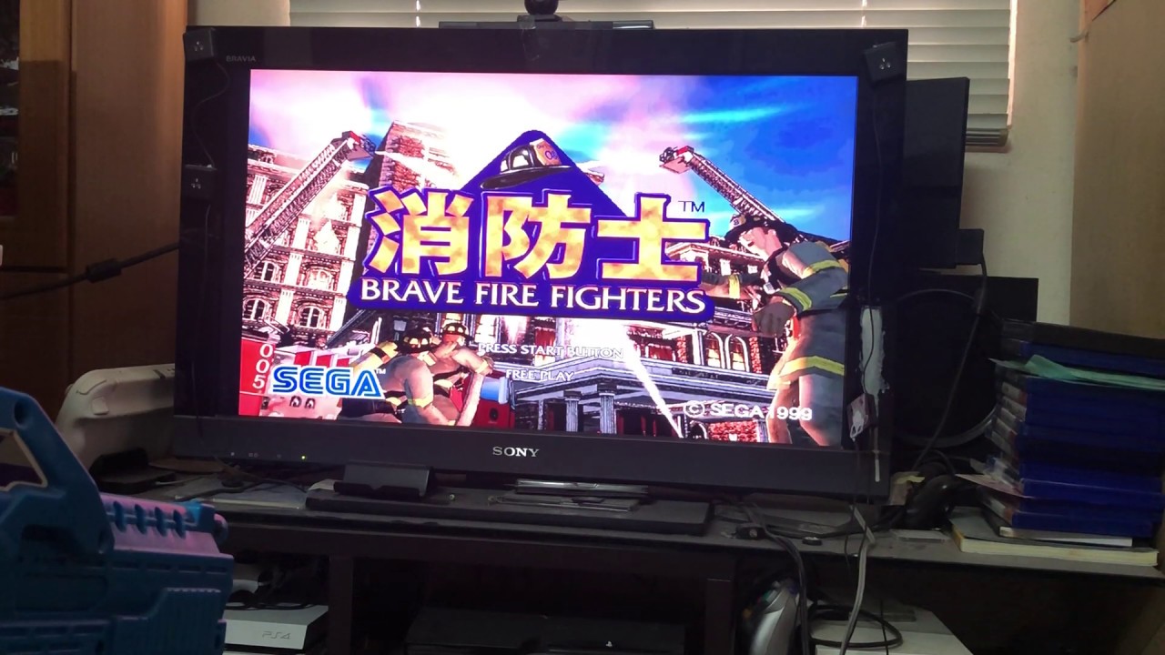 BRAVE FIRE FIGHTERS 消防士 PLAYTHROUGH