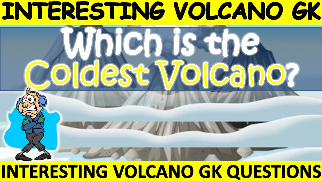 Volcano GK| Interesting GK Quiz| GK Questions On Volcanoes| Interesting GK Questions |Volcano Quiz