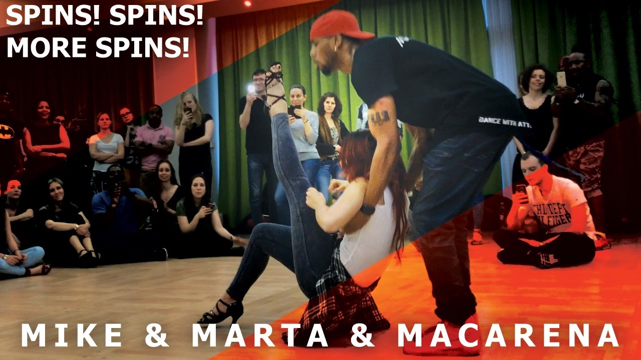 Cant Resist / Mike Evens & Co Urban Kiz Dance @ Brussels Kizomba Congress 2017