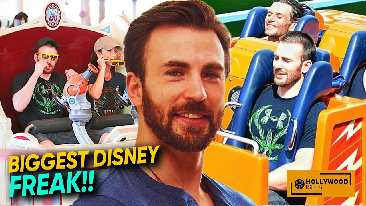 Chris Evans Being The Biggest Disney Freak Ever