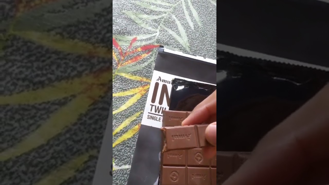 Amul TWILIGHT TRYST MILK Chocolate Review