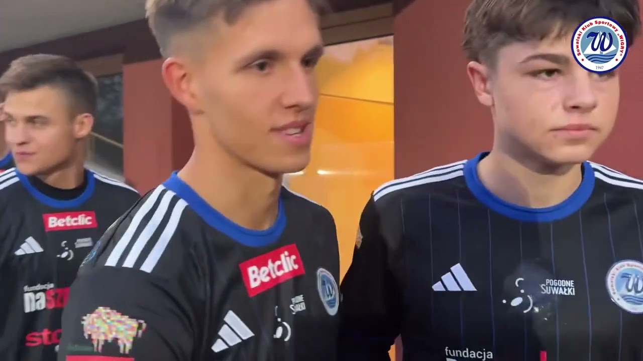 11 Kolejka Betclic 3 ligi MLKS Victoria Sulejówek 2:0 Wigry Suwałki