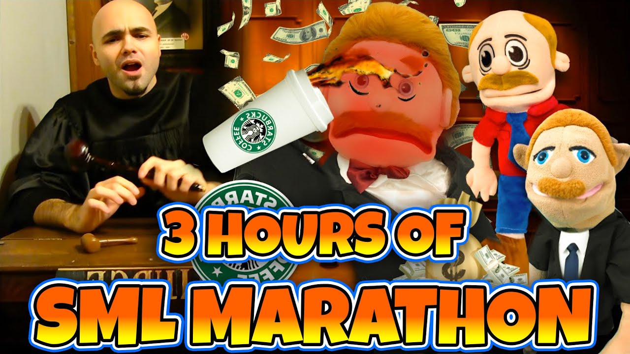 *3 HOURS* OF SML MARATHON ! Best JEFFY Moments! 