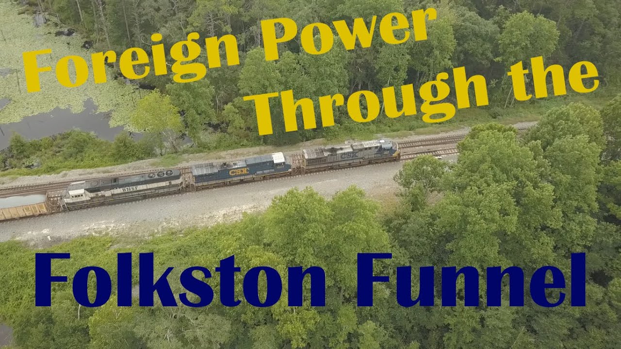Tanks, Train Races and Foreign Power Through the Folkston Funnel