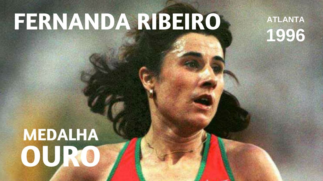 Fernanda Ribeiro - Medalha de Ouro (Jogos Ol&iacute;mpicos Atlanta, 1996)