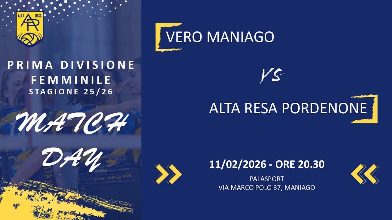 Giornata 13 - Vero Maniago vs Alta Resa