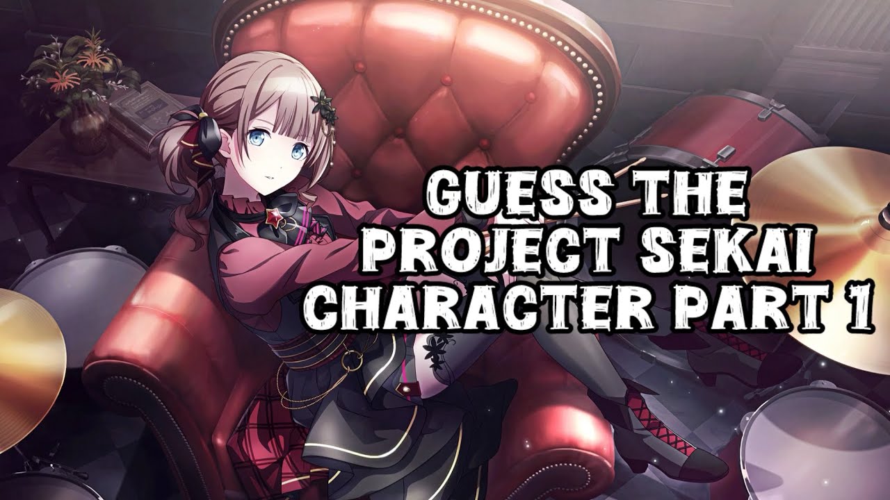 Guess the project sekai character (Part 1)