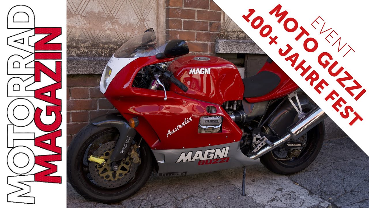 Moto Guzzi Welttreffen 2022 – Giornate Mondiale Guzzi – Jubiläum am Comer See