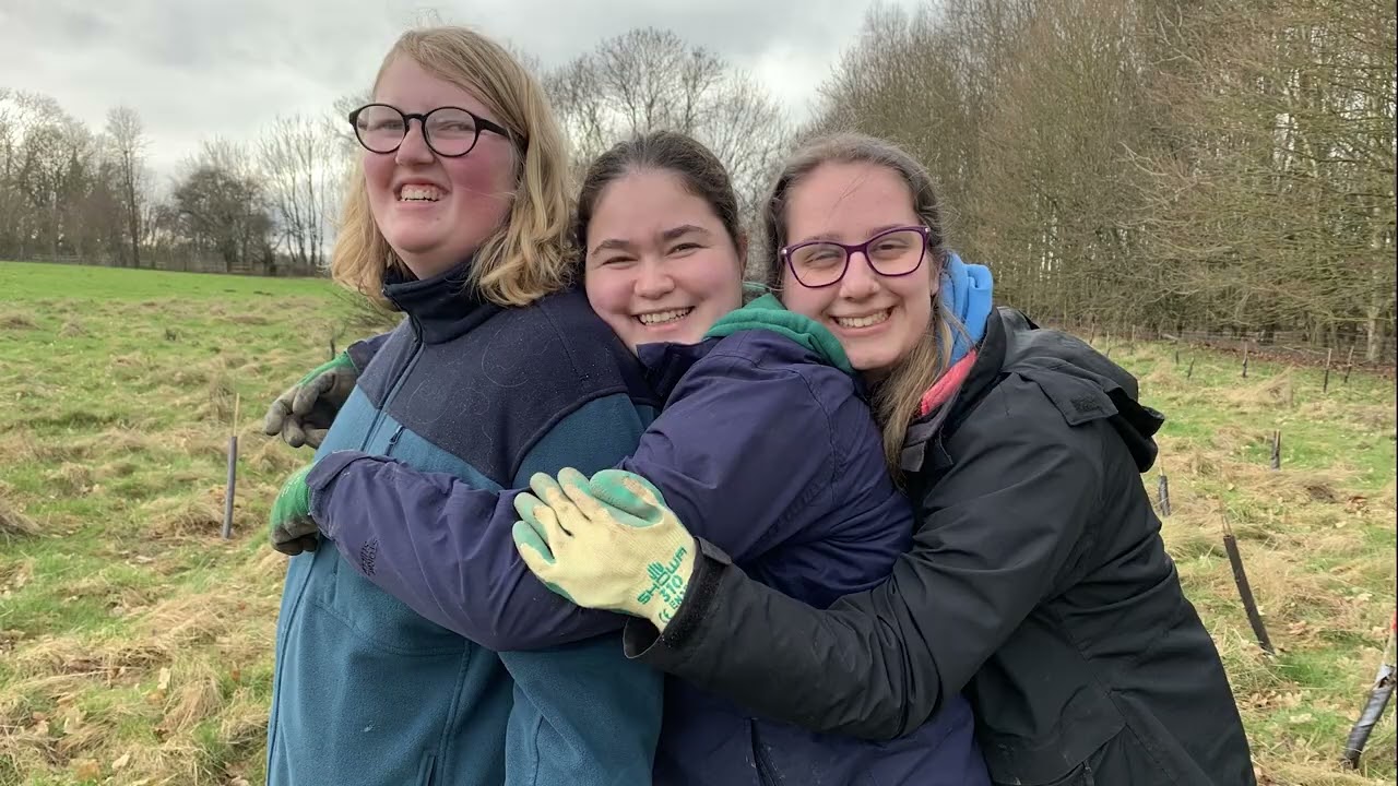 Duke of Edinburgh at Derwen College. Gold 2022 images.