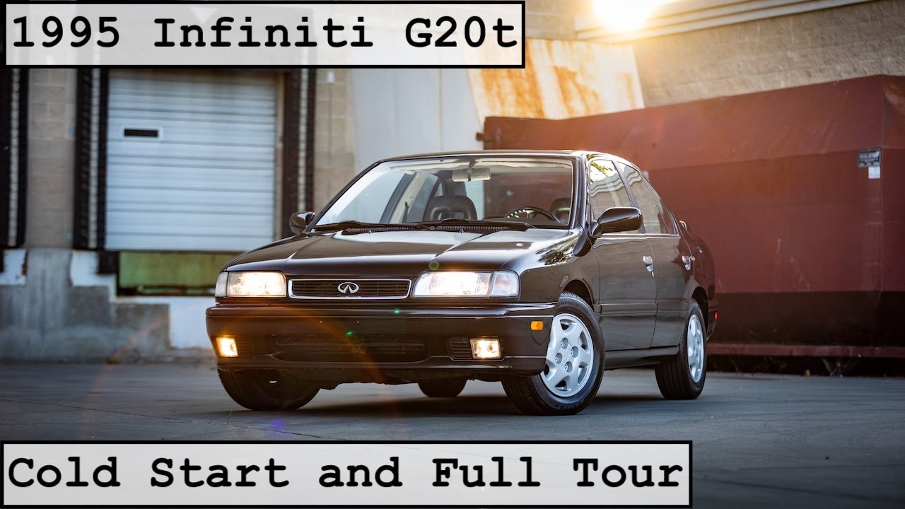 1995 Infiniti G20t: Cold Start and Full Tour
