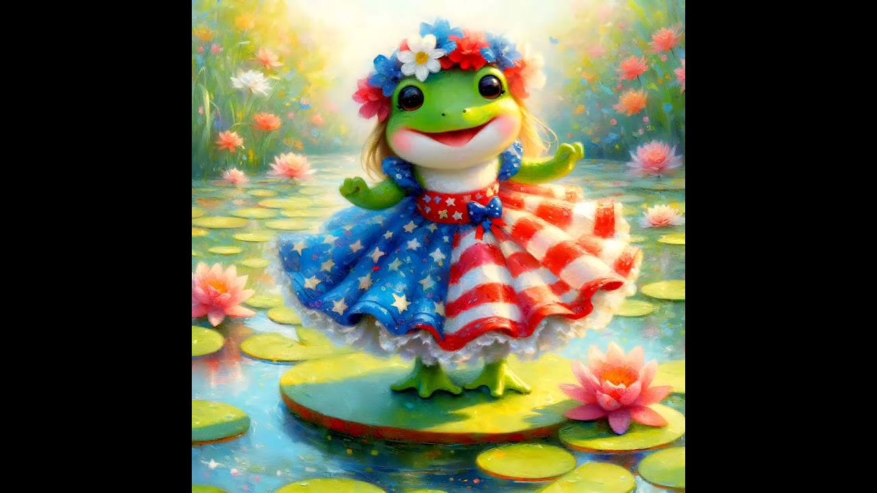 250 Years… 🇺🇲🐸