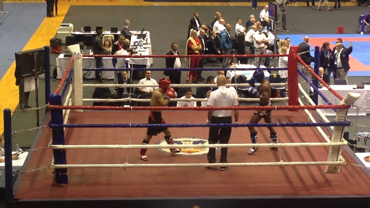 Ulanbek Kasymbekov KGZ & Bauluck Fabrice MRI (Чемпионат мира)