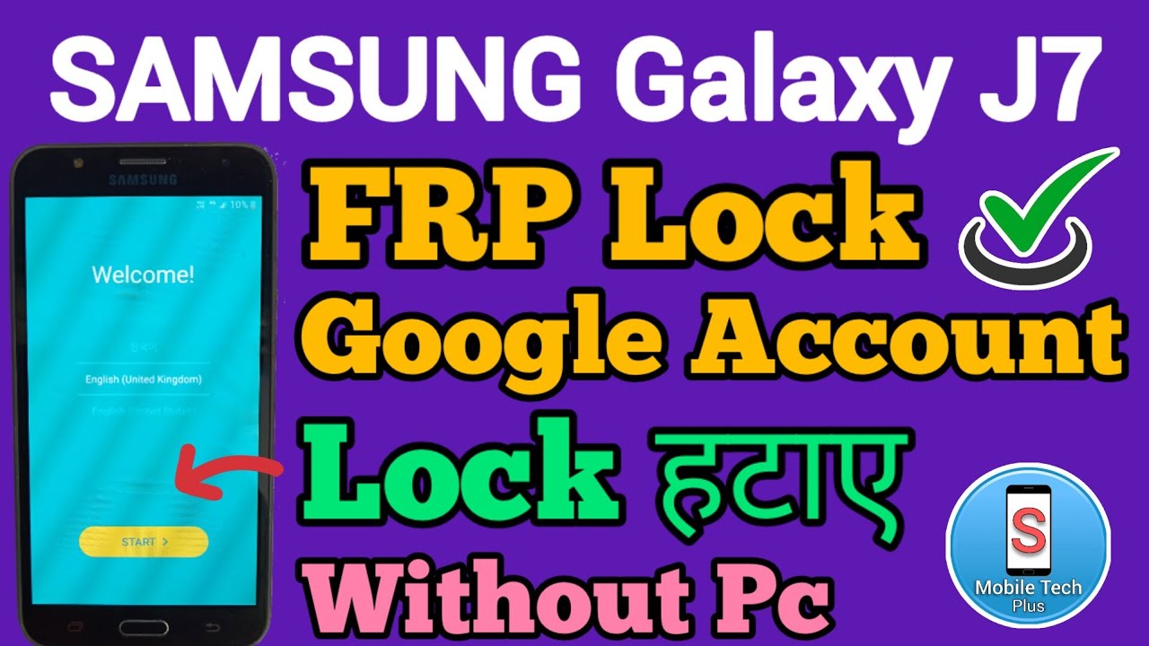 Samsung Galaxy J7 || FRP Bypass || Android 6.0.1 || Google Account Unlock || Without Pc || New Trick