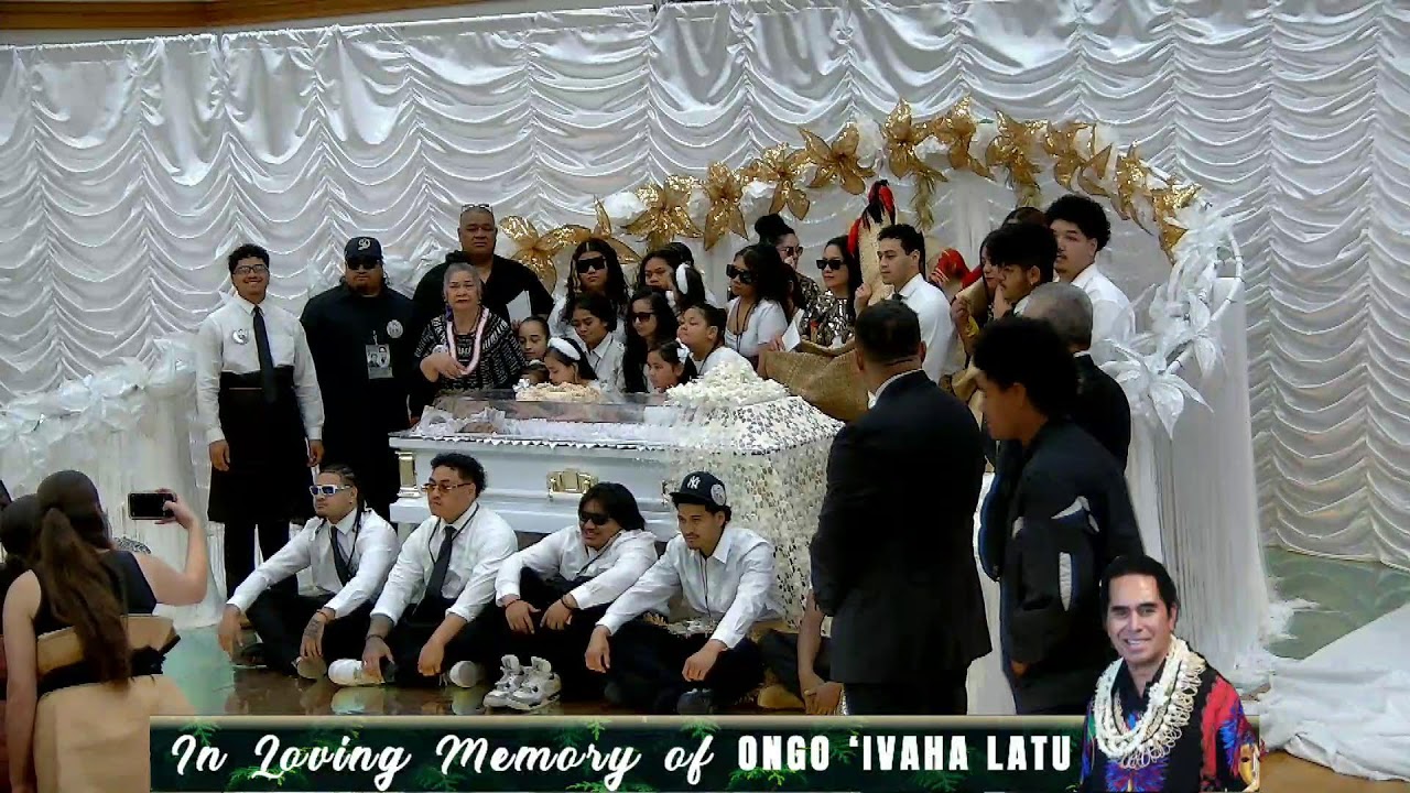 In Loving Memory of ONGO 'IVAHA LATU