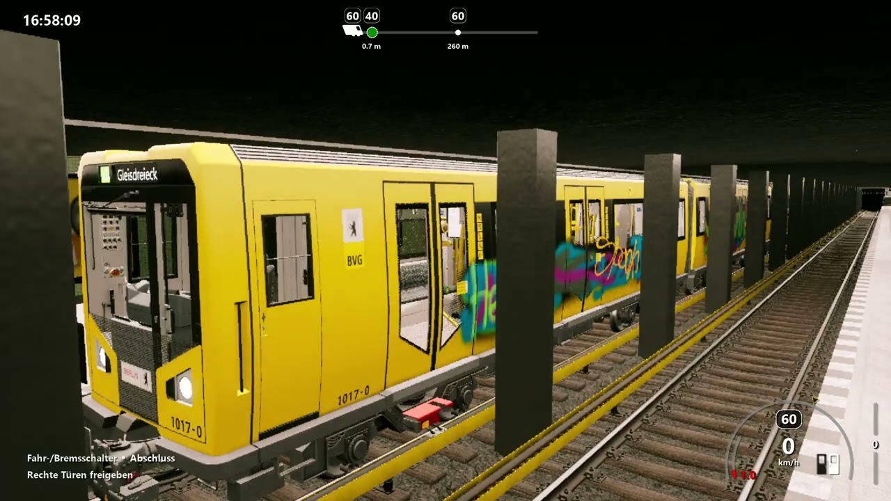 Ich Fahre mit dem Graffiti HK (SUBWAY SIM 2)
