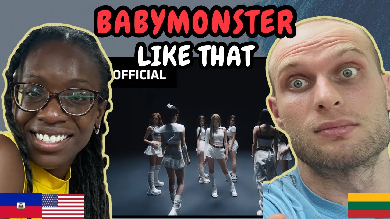 REACTION TO BABYMONSTER (베이비몬스터) - LIKE THAT  (DANCE PERFORMANCE VIDEO) | FIRST TIME WATCHING