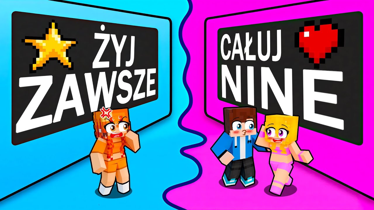 CO BYŚ WYBRAŁ w Minecraft?!