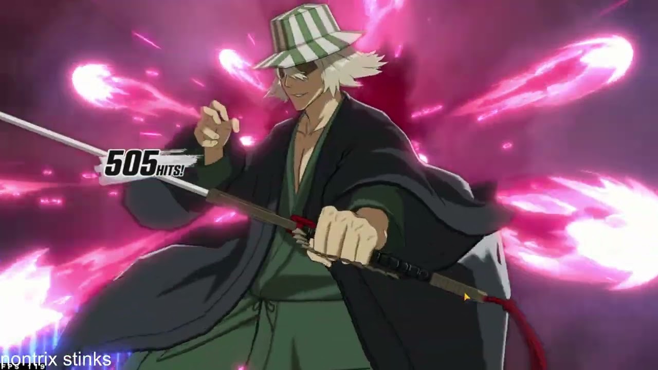 Bleach Soul Resonance Aizen Team 42M score Form of Despair