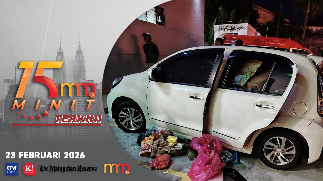 Wanita dijumpai mati dalam kereta berkunci di stesen minyak | 15 MINIT MMTV TERKINI 23 Februari 2026