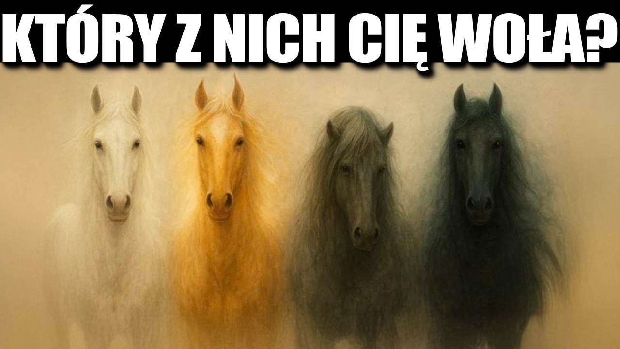 Nie myśl. Po prostu wybierz konia | Jungowski test psychologiczny