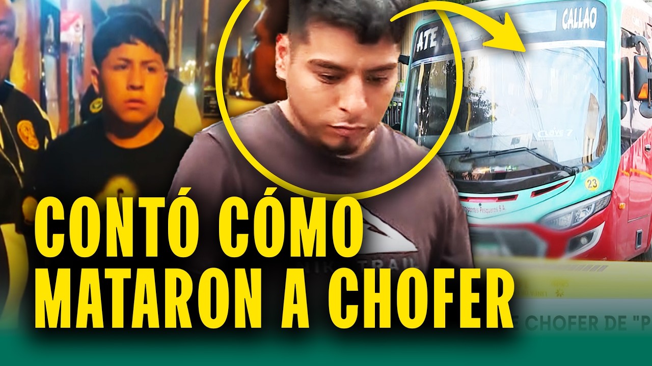 Así reconstruyeron asesinato de chofer de 'Pesquero'