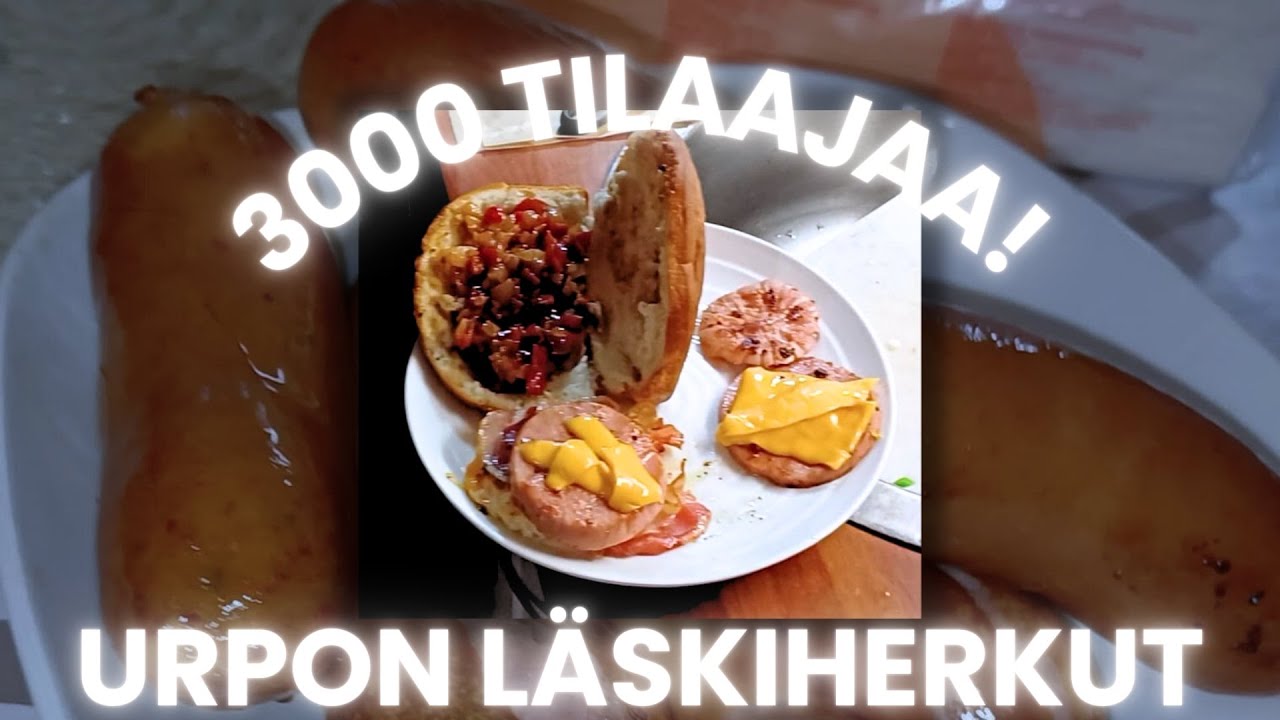 Syömingit 3000 tilaajan juhlistamiseksi