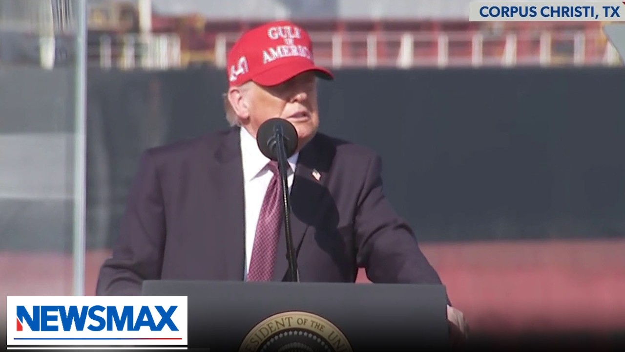 'Drill, baby, drill': Trump proclaims in Texas energy speech