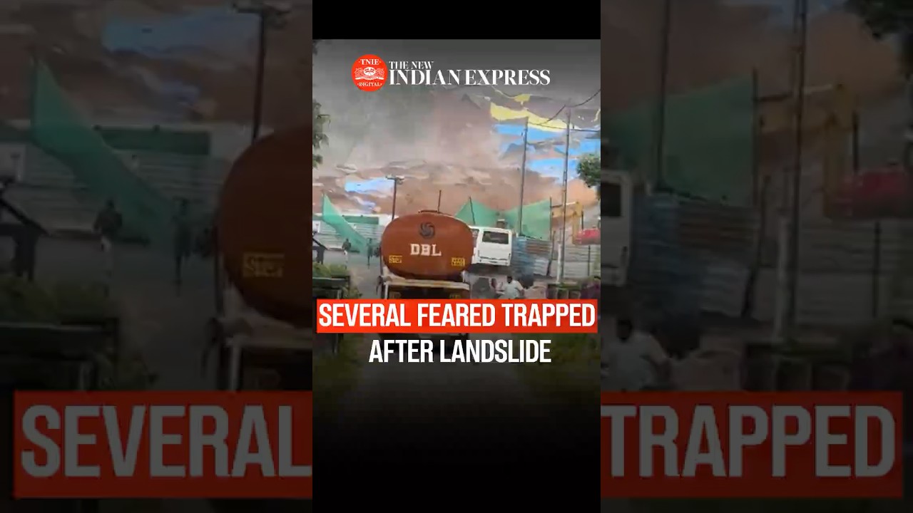 Major Landslide Hits Wayanad Tunnel Project Site | Several Feared Trapped | Breaking News