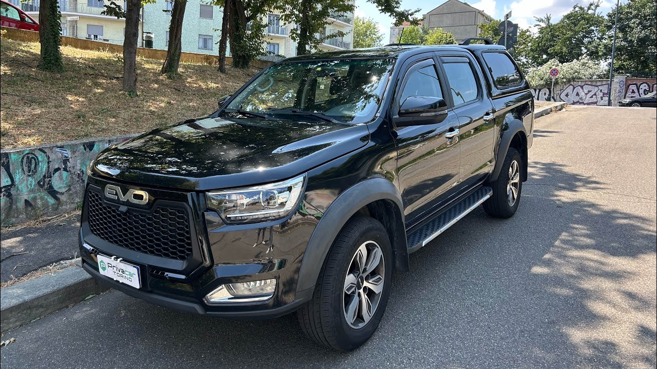 EVO Evo Cross 4 2.0 Turbo Diesel Doppia Cabina 4x4