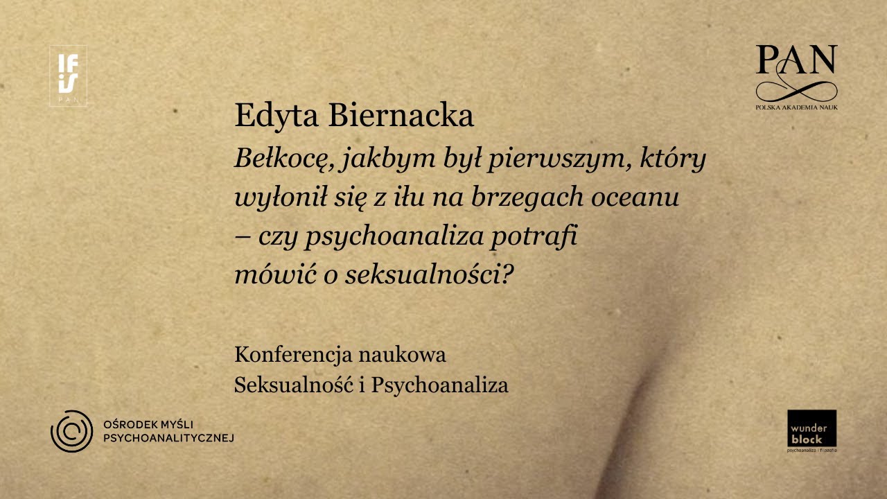 Konferencja naukowa 