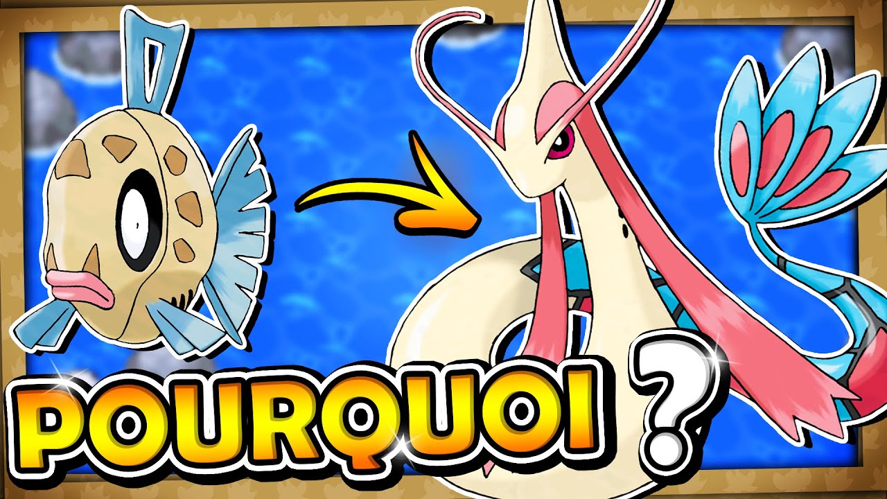 Pourquoi Barpau évolue en Milobellus ?
