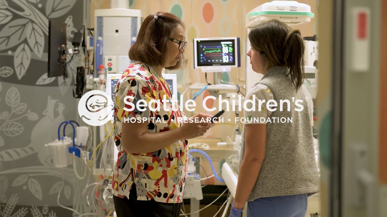 Seattle Children's Employee Stories: Meet Erma