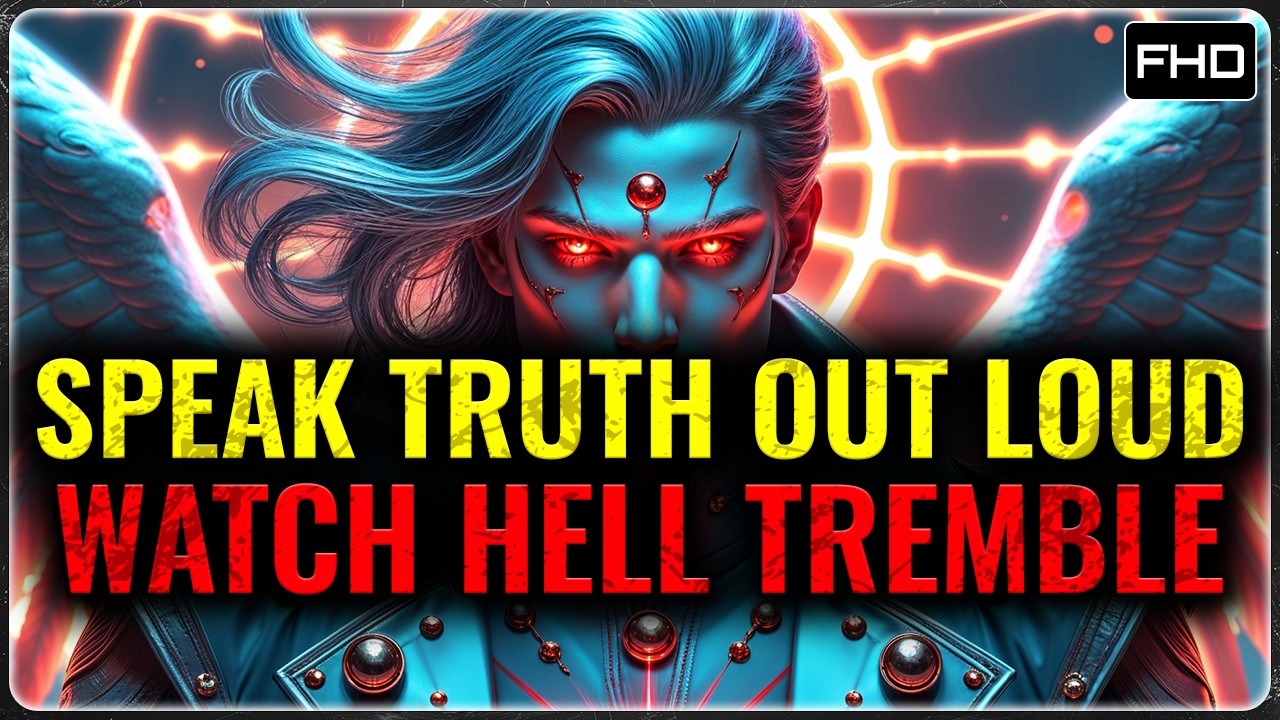 CHOSEN ONES: TWO WORDS TO STOP THE DEVIL – ANGELS STAND READY WHEN YOU SPEAK TRUTH