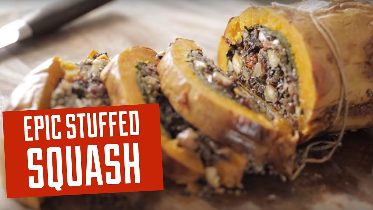 BONDI HARVEST XMAS | STUFFED ROAST SQUASH/PUMPKIN