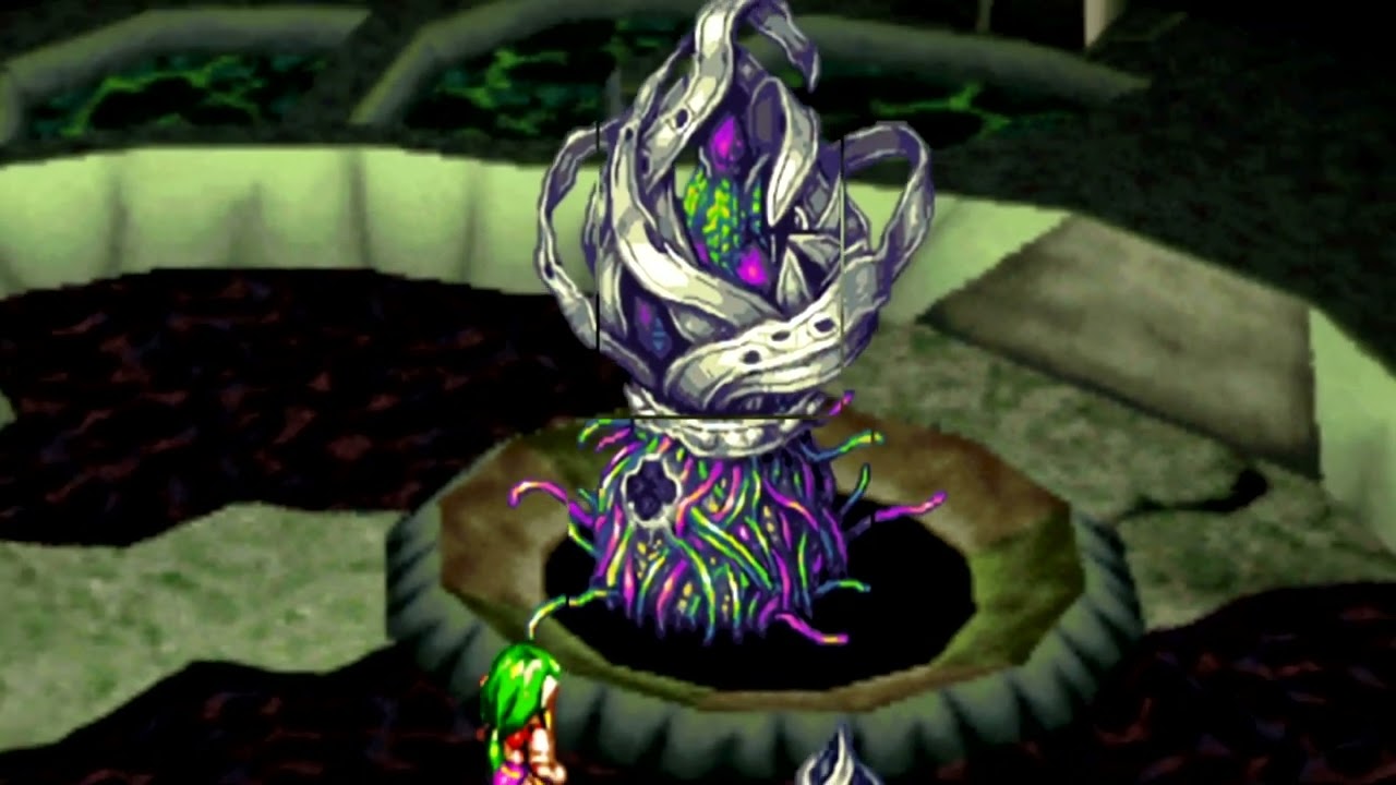 Grandia HD Remaster - Boss Nr.33 Final Boss Fight - Gaia Core + Evil Gaia & Ending + Epilogue