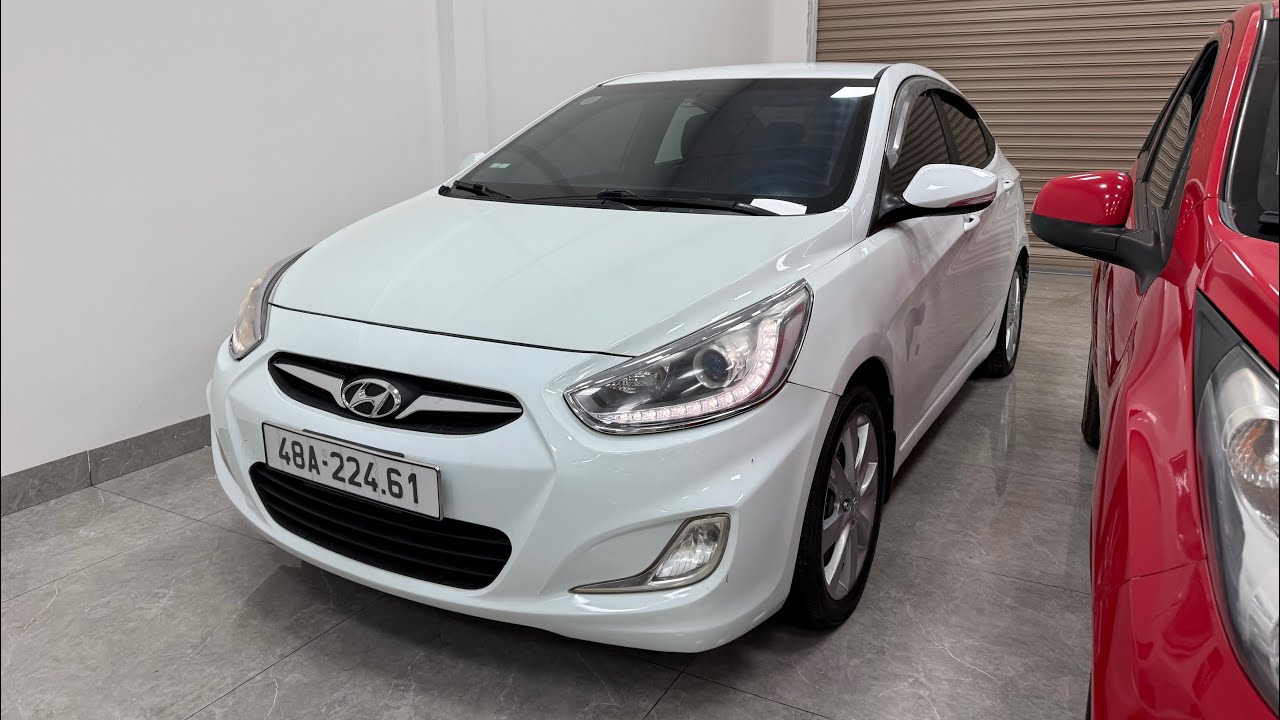 Huyndai Accent 2014 siêu đẹp 235tr ☎️ O974O59O9O Auto Thanh Huyen Gia lai